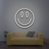 Smiley - LED Neon Sign