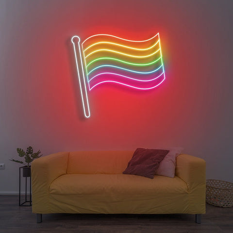 Pride Flag - LED Neon Sign