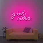 Good Vibes - LED Neon Sign