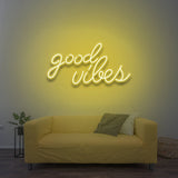 Good Vibes - LED Neon Sign