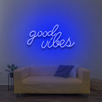 Good Vibes - LED Neon Sign