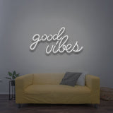 Good Vibes - LED Neon Sign