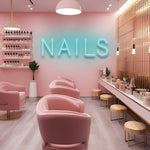 Nails - LED Neon Sign