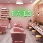 Nails - LED Neon Sign