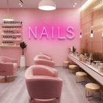 Nails - LED Neon Sign