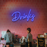 Drinks - LED Neon Sign