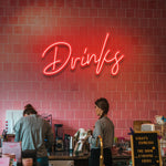 Drinks - LED Neon Sign