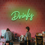 Drinks - LED Neon Sign