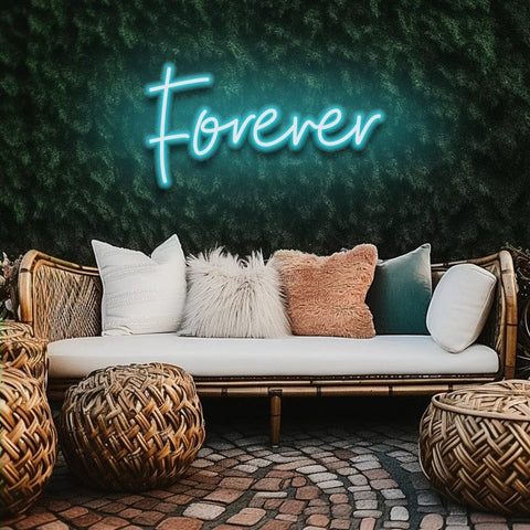 Forever - LED Neon Sign