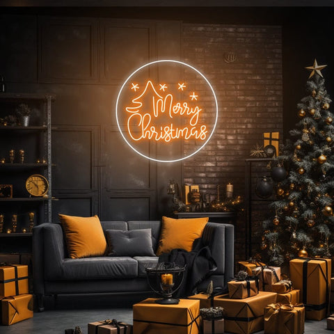 Merry Christmas - LED Neon Sign