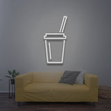 Tumbler Cup- LED Neon Sign