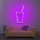 Tumbler Cup- LED Neon Sign