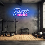 Beast Mode - LED Neon Sign