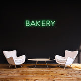 Bakery LED Neon Sign – Lighted wall decor for bakeries and cafes, featuring bright colors and a sleek design to attract customers and enhance your storefront.