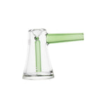 Compact Glass Bubbler with Ergonomic Design - Ideal for Smooth and Comfortable Smoking