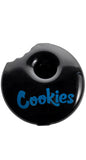 Cookies branded black cookie bite hand pipe for smoking enthusiasts