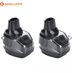 GeekVape B60 Black Empty Replacement Pods 5ML with Top Fill System and Magnetic Connection, 2CT/PK