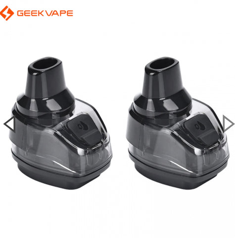 GeekVape B60 Black Empty Replacement Pods 5ML with Top Fill System and Magnetic Connection, 2CT/PK