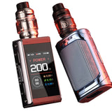 GeekVape T200 Aegis Touch 200W Kit, 2.4-inch Full Touchscreen, Tri-proof Design, Shockproof, Waterproof, 60ml Z Coils, AS Chip 3.0 for Optimal Performance