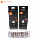 GeekVape Z Zeus Replacement Coils 5CT Pack, 0.2Ω, 0.4Ω, 0.15Ω Mesh for Aegis X, Obelisk 120FC, Zeus Sub-Ohm Tank, High Wattage, Mesh Coil for Flavor and Vapor Production