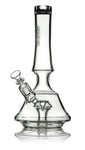 GRAV Empress Water Pipe – 13-inch borosilicate glass bong with a custom-designed 8-cut diamond perc for smooth and whisper-quiet hits.