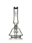 GRAV Empress Water Pipe – 13” borosilicate glass water pipe with custom diamond perc for smooth pulls and sleek neck restriction.