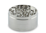 Green Monkey 75mm Capuchin 4-Piece Grinder – Magnetic lid with razor-sharp teeth, pollen collector, and easy-to-use scraper tool.