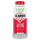 Herbal Clean QCarbo16 detox drink, designed for quick and effective body cleansing and detoxification.