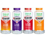 Herbal Clean QCarbo16 Mega Strength Cleansing Formula for effective detoxification and cleansing support.