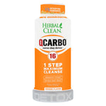 Herbal Clean QCarbo16 cleansing formula with Vitamin B2, ideal for a powerful detox cleanse.