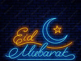 Eid Mubarak Led Neon Sign