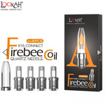 Lookah Firebee Quartz Cup Coils 5-Pack - Premium 510 thread replacement coils for smooth vaporization and enhanced flavor.