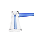 MJ Arsenal Vulkan Mini Bubbler - Compact Glass Bubbler with 18mm Bowl and Durable Borosilicate Glass