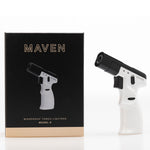 Model K Torch by Maven – Durable and ergonomic butane torch with refillable design and multiple color options, perfect for versatile flame-related applications.