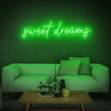 Neon Sign Sweet Dreams LED - Wall Art - Home Decor - Bedroom Decor