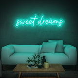  Neon Sign Sweet Dreams LED - Wall Decor - Bedroom Wall Art