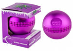 Ooze Saturn Grinder - 4-piece herb grinder with shredding tool and built-in kief scraper for enhanced performance.
