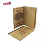 RAW Classic 480 Tips Booklet – 480 chlorine-free, vegan-friendly tips with perforated edge for a consistent smoking experience.