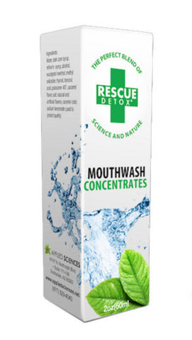 Rescue Detox Saliva Cleansing Mouthwash Concentrates 2oz – Toxin-cleansing mouthwash for fresh breath, works in 5 minutes and lasts for an hour, promoting a cleaner mouth.






