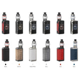 SMOK G-Priv 4 Kit with 230W output, dual 18650 batteries, and touchscreen functionality, delivering a powerful and customizable vaping experience.

