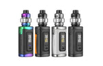 SMOK MORPH 3 Dual 18650 Starter Kit with 5ml T-Air Subtank, 230W power range, and air-adjustable leak-proof T-Air subtank with meshed coils for optimal flavor.