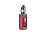 SMOK MORPH 3 Kit with 18650 dual batteries, 5ml T-Air Subtank, and adjustable air flow, providing an advanced vaping experience with the TA meshed coils.