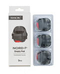 SMOK Nord GT Empty Replacement Pods, 5mL capacity, side-fill system, compatible with RPM 3 coils, magnetic pod connection, and durable PCTG construction for a smooth vaping experience.