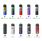 SMOK Nord Pro Kit - Compact 25W Pod System with Dual Activation Modes, 1100mAh Battery, Adjustable Airflow, MTL and DL Vaping Styles.