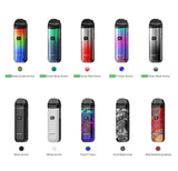 SMOK Nord Pro Kit - Compact 25W Pod System with Dual Activation Modes, 1100mAh Battery, Adjustable Airflow, MTL and DL Vaping Styles.