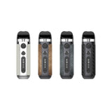 SMOK Novo 5 Kit with 900mAh battery, adjustable 30W power, and top-fill 2mL pod system. Features button/air switch, air-inlet ring, and 0.7Ω MTL meshed pod for optimal vaping experience.