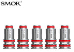 SMOK RPM LP2 Replacement Coils, 5CT/PK. Includes LP2 Meshed 0.23Ω, 0.60Ω DC, and 0.40Ω coils for leak-proof vaping. Designed for rich vapor and smooth flavor, compatible with SMOK RPM 4 Pod Kit.