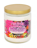 13oz Smoke Odor Exterminator Candle for lasting freshness. Perfect for smoke-filled rooms, it neutralizes odors with an enzyme formula, burning for nearly 70 hours.