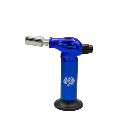 Special Blue Flame Thrower Professional Butane Torch with adjustable flame, automatic ignition, ergonomic design, and fast heating for versatile use in cooking, welding, and more.