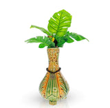 Tropical Porcelain Bong with Toucan Design - My Bud Vase Toca Cabana 9.75 Inch